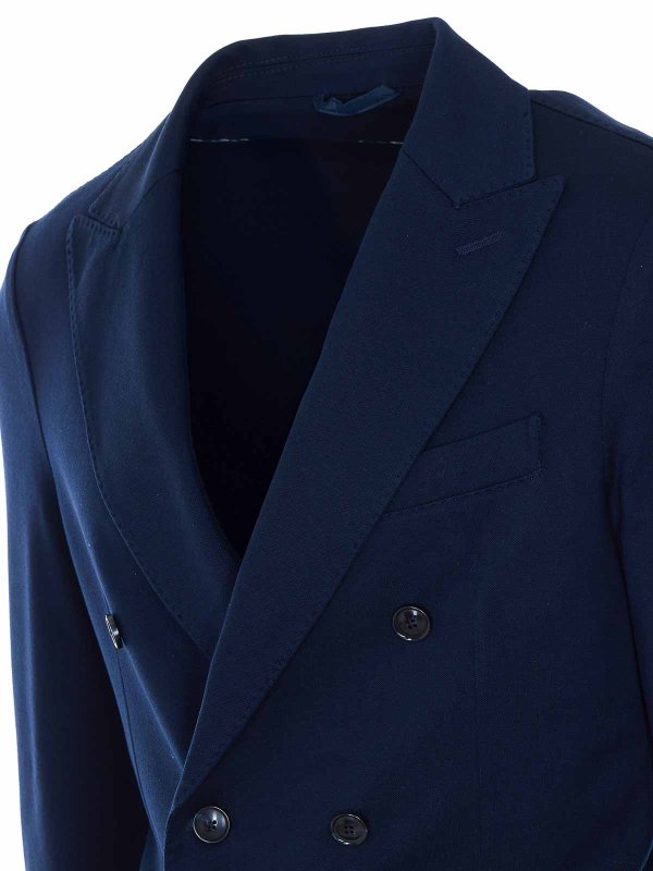 The Best Shops CIRCOLO 1901: casual jackets - Blue Jacket