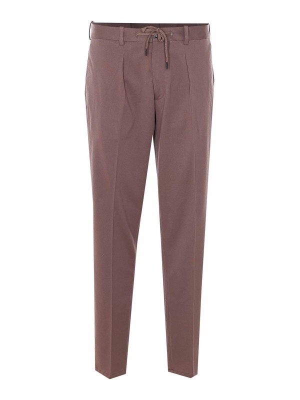 CIRCOLO 1901: Casual Hosen - Casual Hose - Beige