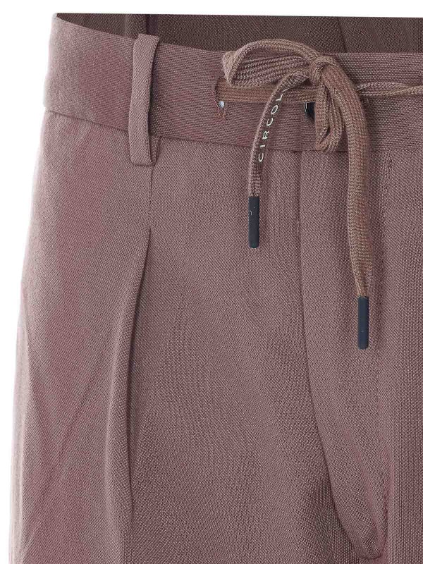 The Best Shops CIRCOLO 1901: Casual Hosen - Casual Hose - Beige