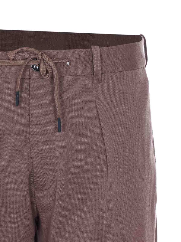 Casual Hose - Beige shop online: CIRCOLO 1901