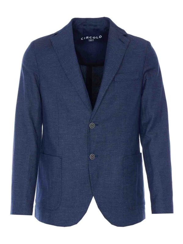 CIRCOLO 1901: giacche casual - Giacca Blu