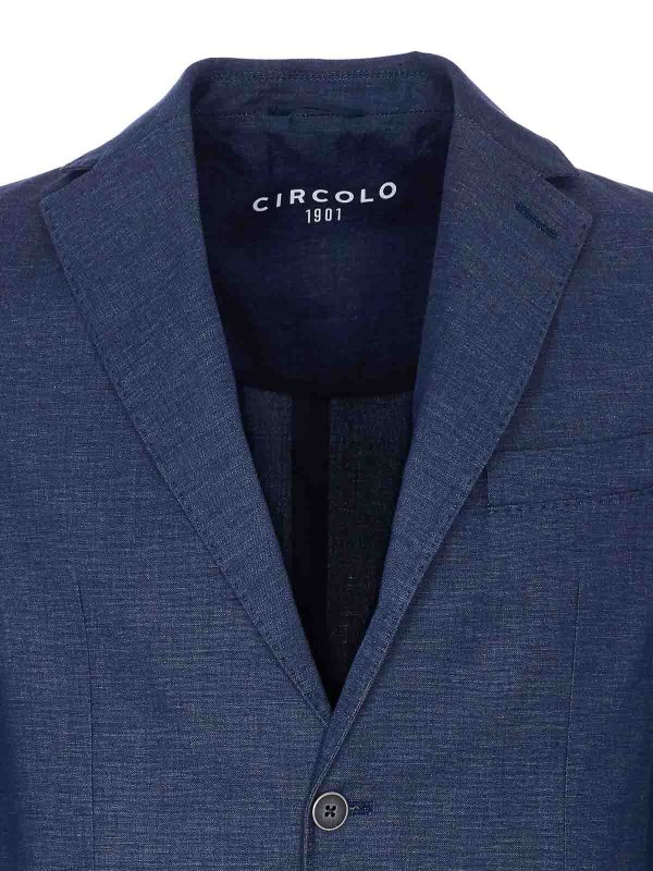 Giacca Blu shop online: CIRCOLO 1901