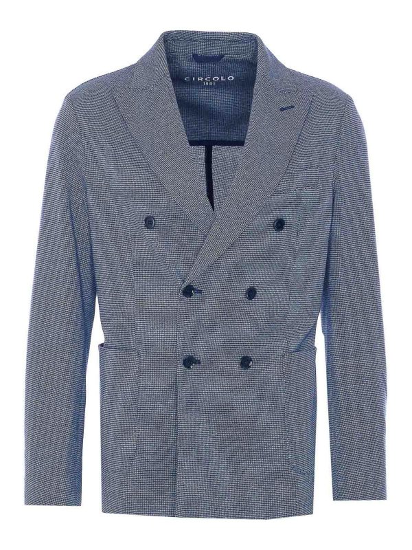 CIRCOLO 1901: blazers - Blue Blazer