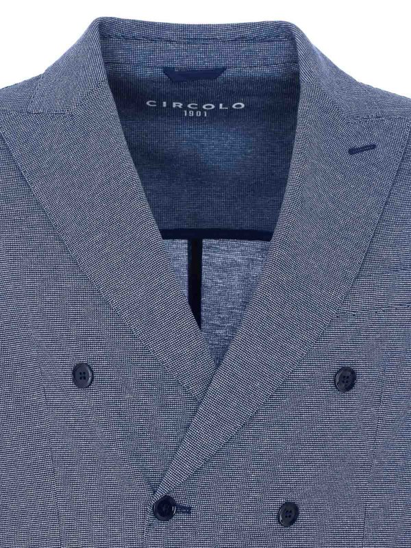 Blue Blazer shop online: CIRCOLO 1901