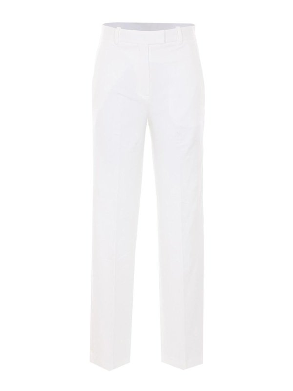 CIRCOLO 1901: pantaloni casual - Pantaloni bianchi