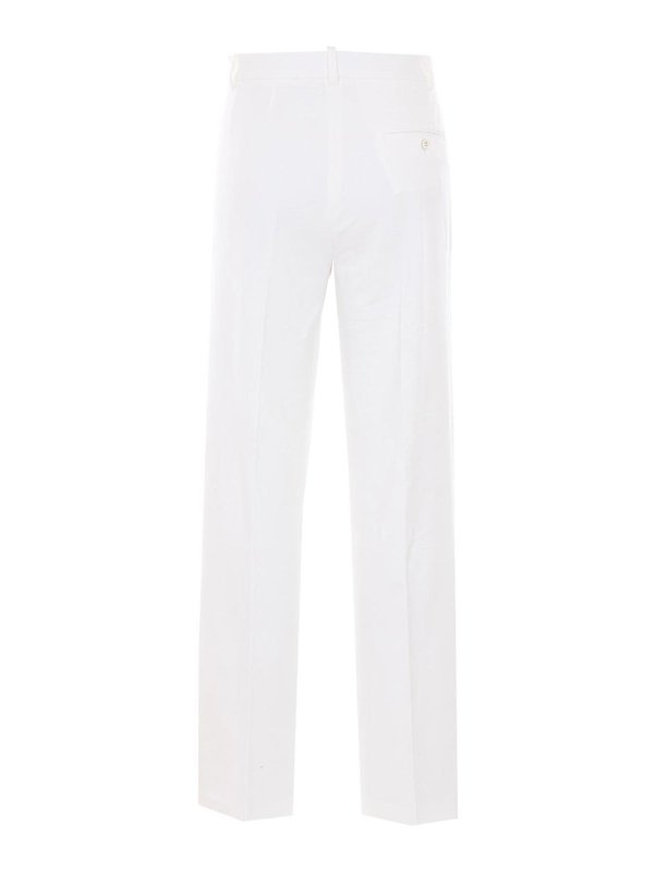 CIRCOLO 1901: pantaloni casual online - Pantaloni bianchi