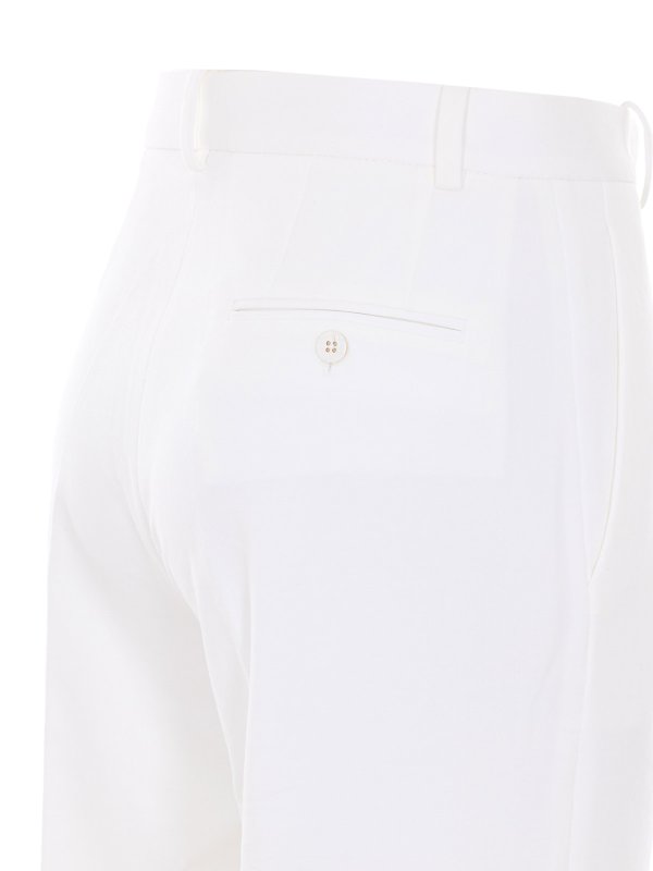 The Best Shops CIRCOLO 1901: pantaloni casual - Pantaloni bianchi
