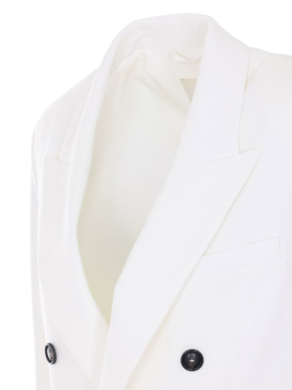 The Best Shops CIRCOLO 1901: Blazer - Blazer - Blanco