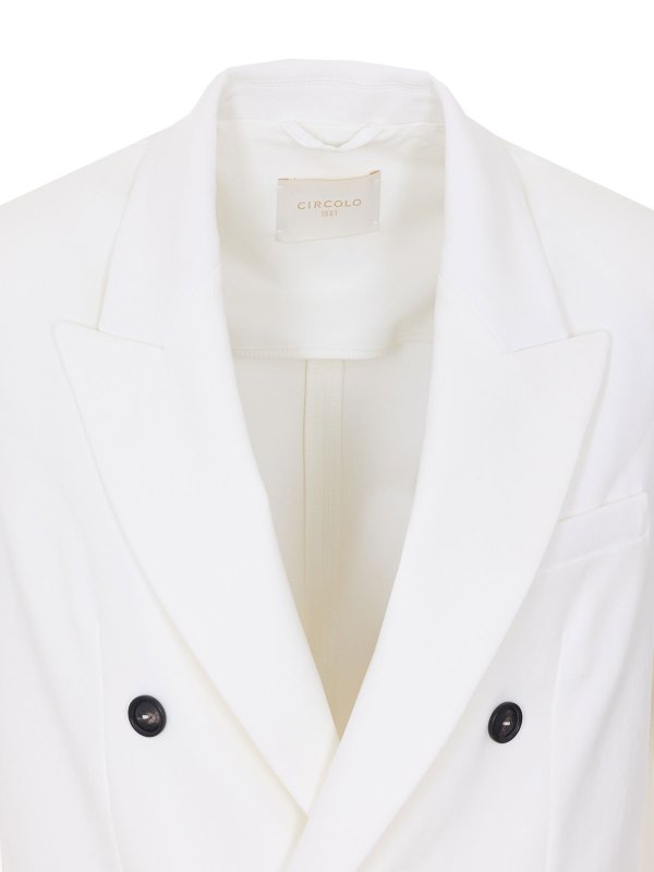 Blazer - Blanco shop online: CIRCOLO 1901