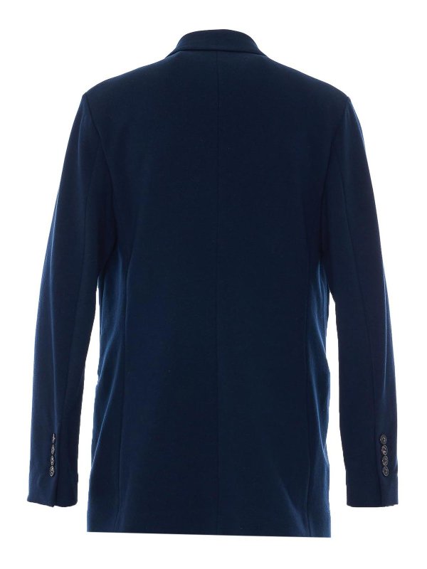 CIRCOLO 1901: blazers online - Blue Double Breasted Button Closure