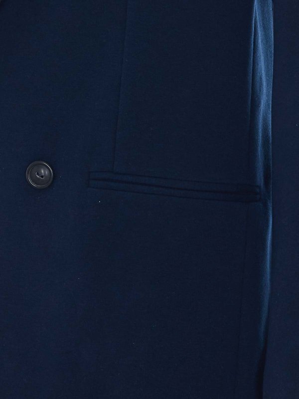 The Best Shops CIRCOLO 1901: blazers - Blue Double Breasted Button Closure