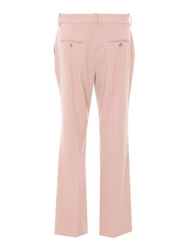 CIRCOLO 1901: casual trousers online - Etherea Pink Pants
