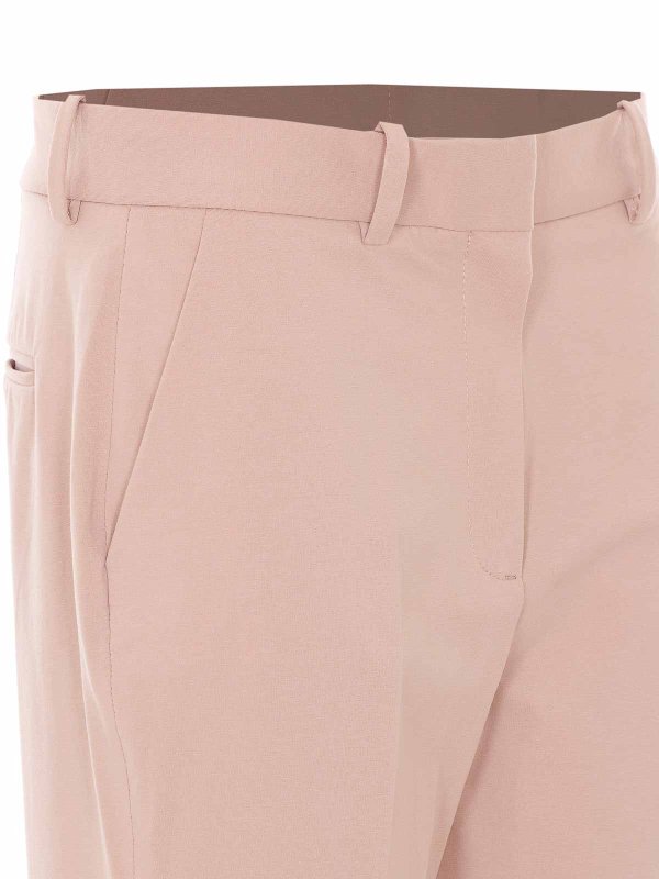 The Best Shops CIRCOLO 1901: casual trousers - Etherea Pink Pants