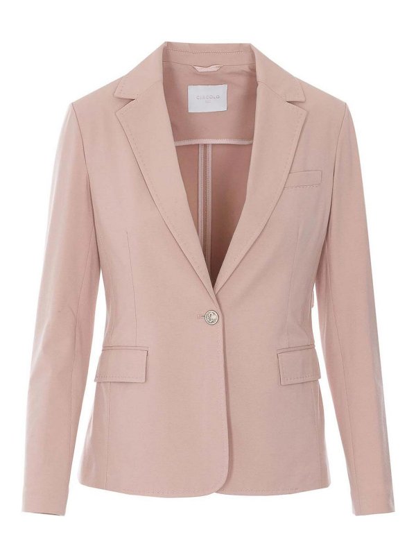 CIRCOLO 1901: Casualjacken - Casualjacke - Nude