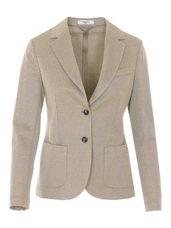 CIRCOLO 1901: blazers - Blazer