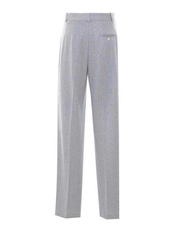 CIRCOLO 1901: casual trousers online - Light Blue Pants