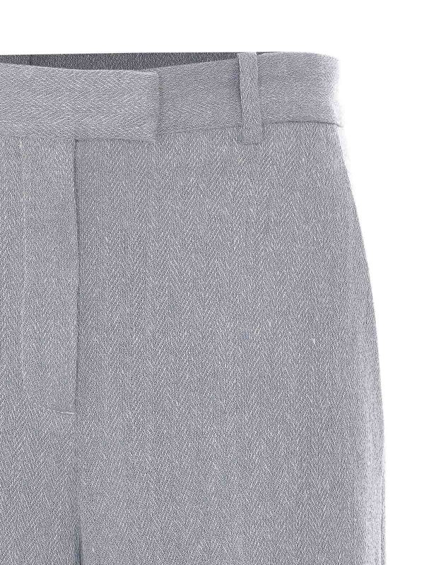 Light Blue Pants shop online: CIRCOLO 1901