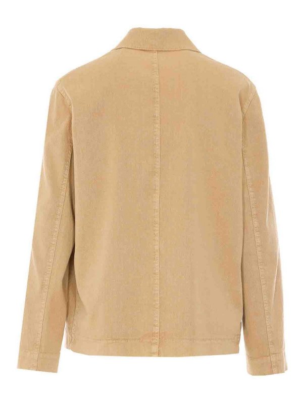 CIRCOLO 1901: giacche casual online - Giacca Beige Sabbia