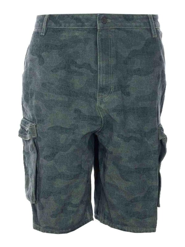 DAILY PAPER: Hosen Shorts - Shorts - Grün