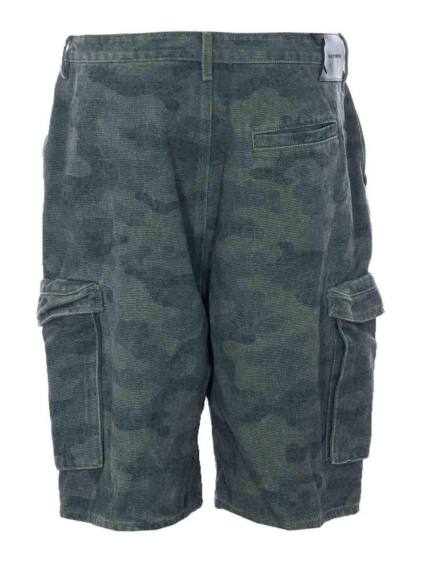 DAILY PAPER: Hosen Shorts online - Shorts - Grün