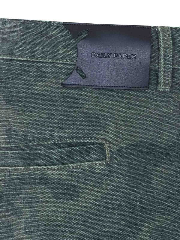 The Best Shops DAILY PAPER: Hosen Shorts - Shorts - Grün