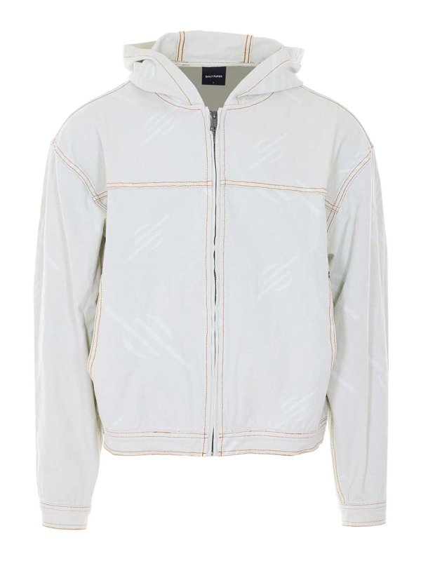 DAILY PAPER: casual jackets - Monogram Jacket
