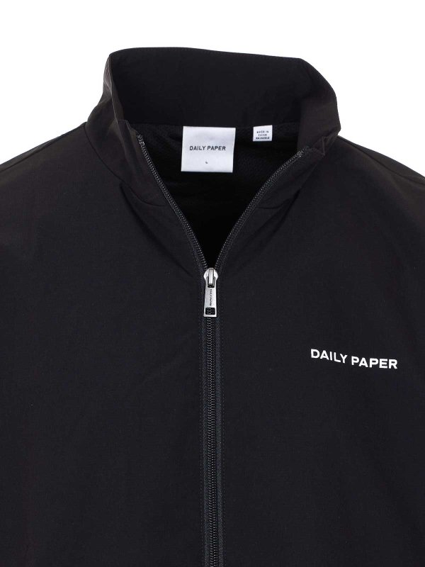 Rollkragenpullover - Schwarz shop online: DAILY PAPER