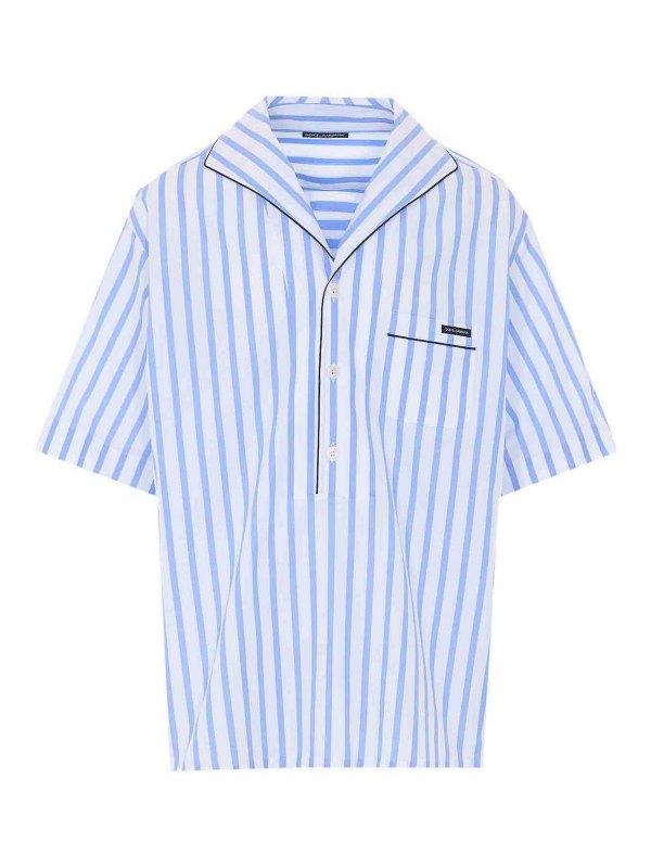 DOLCE & GABBANA: Hemden - Hemd - Weiß