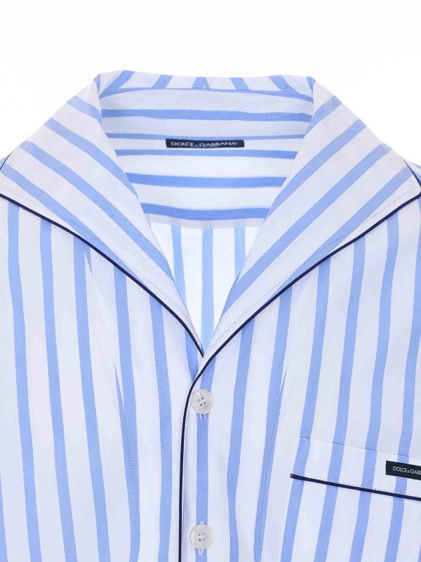 Hemd - Weiß shop online: DOLCE & GABBANA