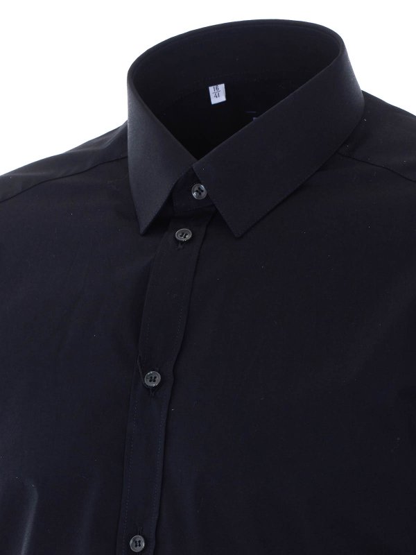 The Best Shops DOLCE & GABBANA: シャツ - シャツ - 黒