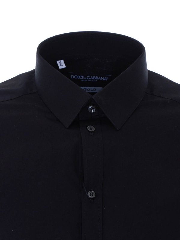 シャツ - 黒 shop online: DOLCE & GABBANA