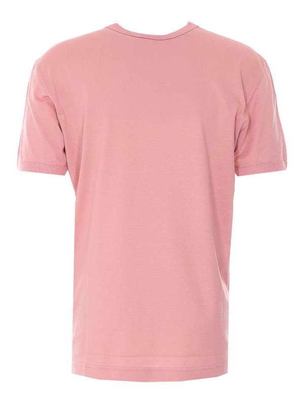 DOLCE & GABBANA: t-shirts online - Dg Patch T-Shirt