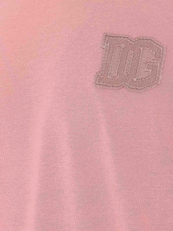 The Best Shops DOLCE & GABBANA: t-shirts - Dg Patch T-Shirt