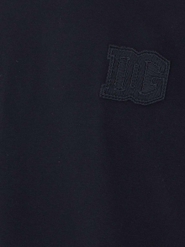 The Best Shops DOLCE & GABBANA: t-shirts - Dg Patch T-Shirt