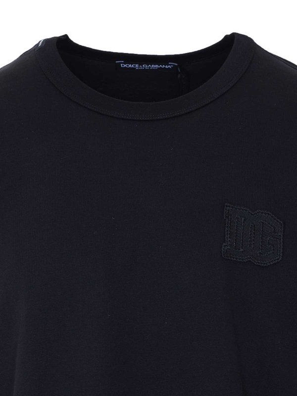 Dg Patch T-Shirt shop online: DOLCE & GABBANA