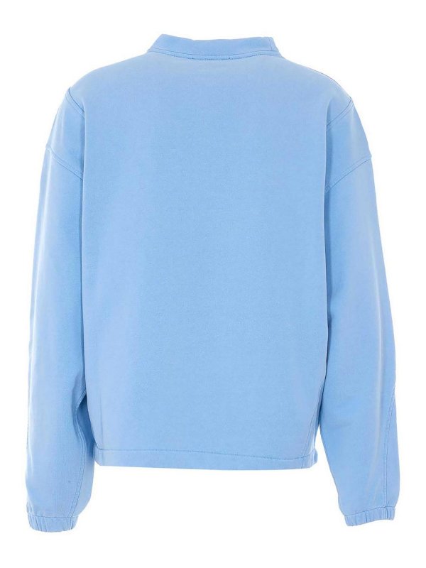 DOLCE & GABBANA: Sudaderas y suéteres online - Sudadera - Azul