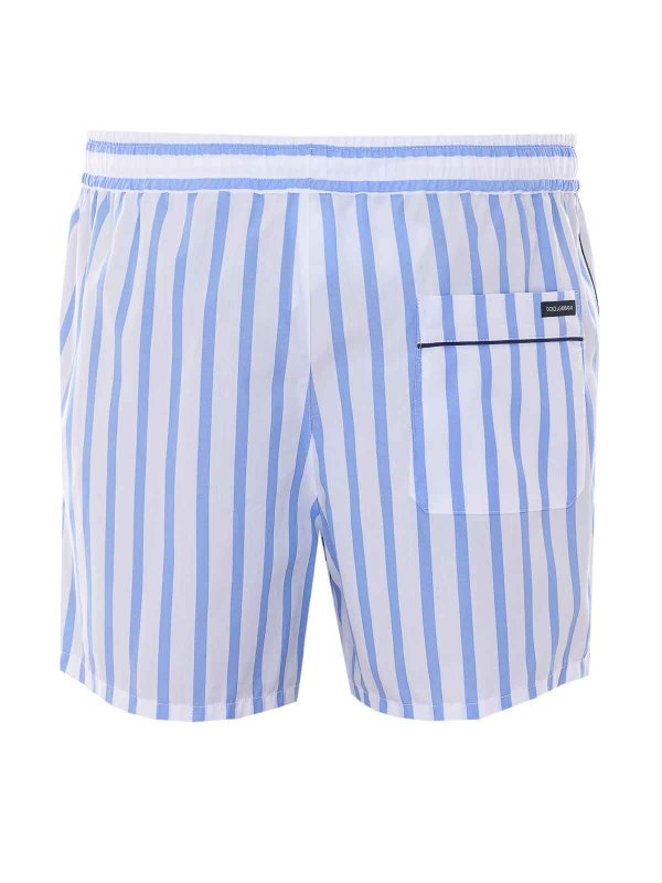 The Best Shops DOLCE & GABBANA: Hosen Shorts - Shorts - Blau