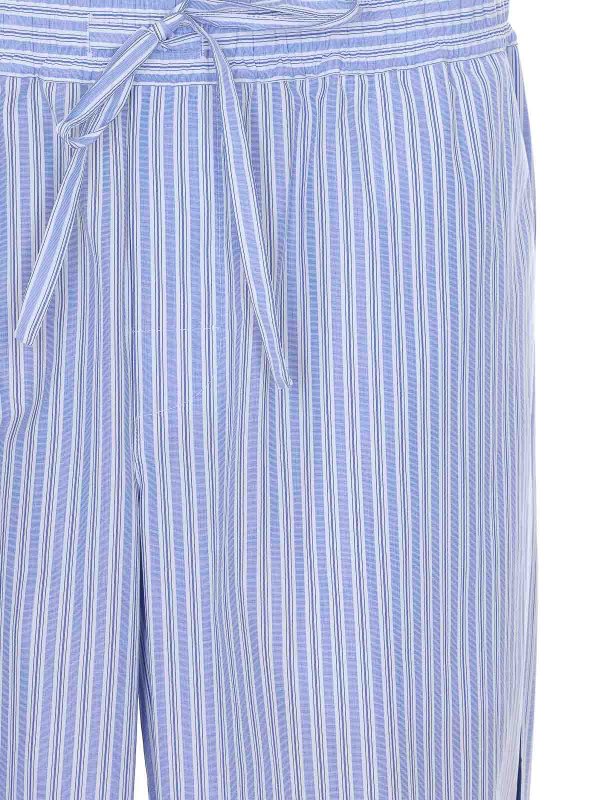 Pantaloni Blu E Bianchi shop online: DOLCE & GABBANA