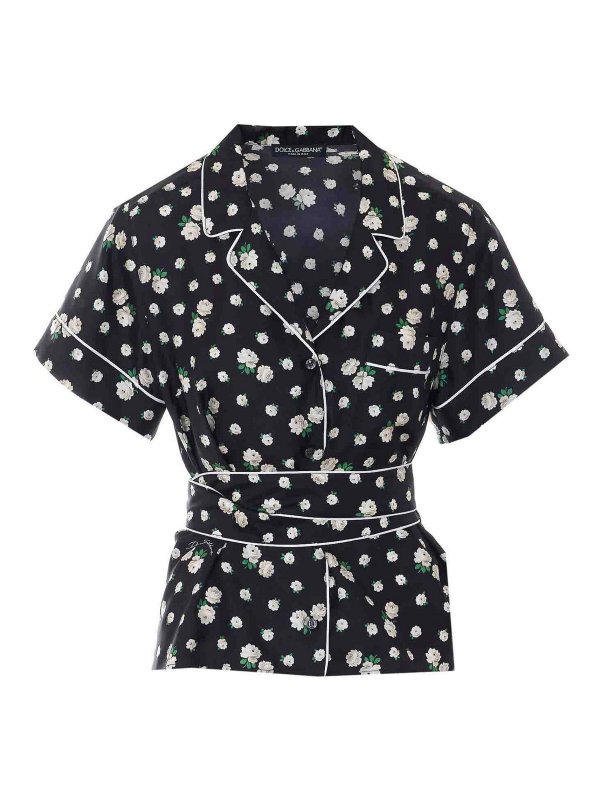 DOLCE & GABBANA: Camisas - Camisa - Multicolor
