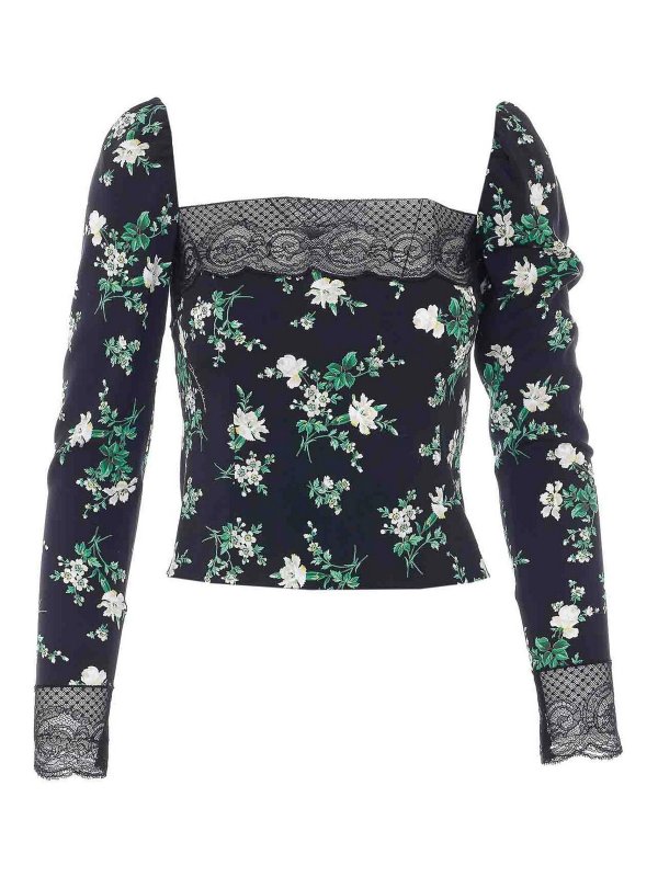 DOLCE & GABBANA: Tops & Débardeurs - Top - Noir