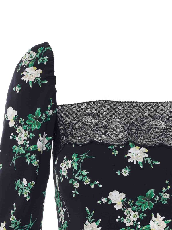 Top - Noir shop online: DOLCE & GABBANA