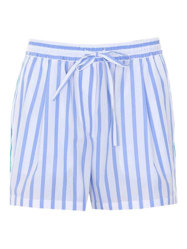 DOLCE & GABBANA: Hosen Shorts - Shorts - Blau