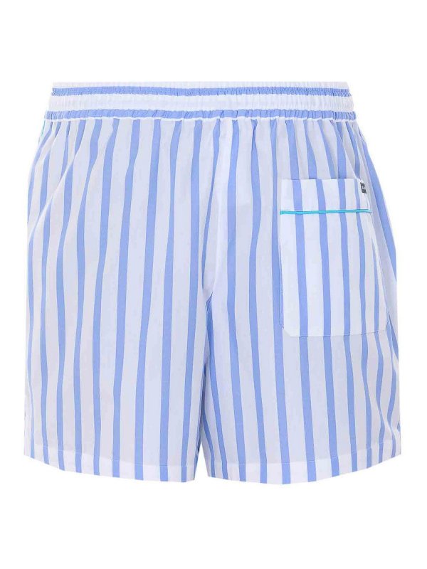 DOLCE & GABBANA: Hosen Shorts online - Shorts - Blau