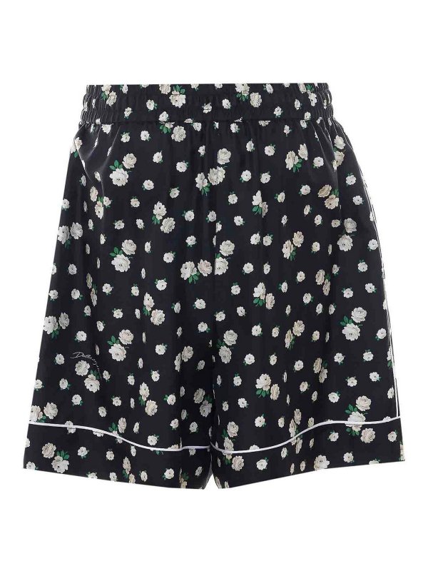 DOLCE & GABBANA: トラウザーショーツ online - ショートパンツ - マルチカラー
