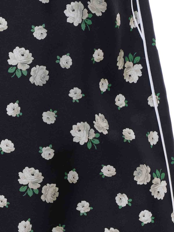 The Best Shops DOLCE & GABBANA: トラウザーショーツ - ショートパンツ - マルチカラー