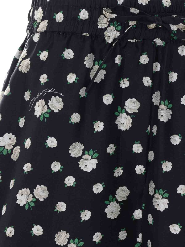 ショートパンツ - マルチカラー shop online: DOLCE & GABBANA