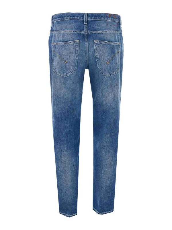 DONDUP: Straight Leg Jeans online - Straight Leg Jeans - Blau