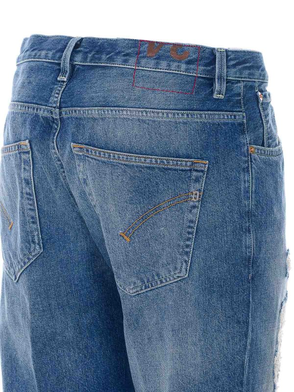 The Best Shops DONDUP: Straight Leg Jeans - Straight Leg Jeans - Blau