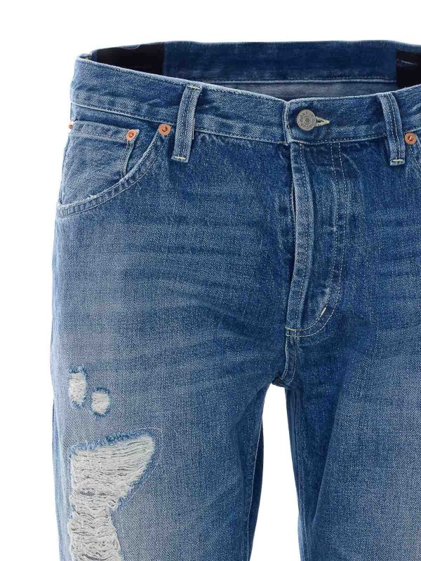 Straight Leg Jeans - Blau shop online: DONDUP
