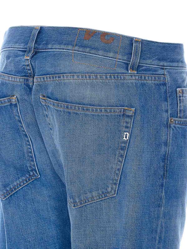 The Best Shops DONDUP: straight leg jeans - Blue Icon Jeans